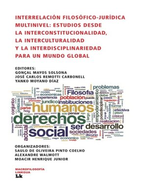 cover image of Interrelación filosófico-jurídica multinivel